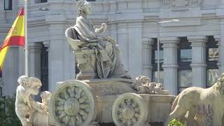 Fuente de Cibeles Rincones de Madrid [upl. by Eob]