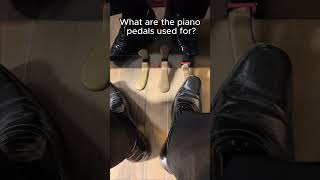 What Are The Piano Pedals Used For [upl. by Yelroc598]