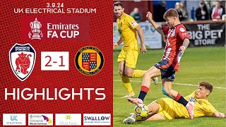 HIGHLIGHTS  Bromsgrove Sporting 2  1 Belper Town [upl. by Holey930]