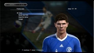 PES 2013 PC FC SCHALKE 04 FACES [upl. by Phene]