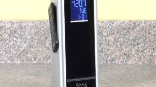 iHome iP39 Kitchen Timer and FM Alarm Clock Radio Speaker System for iPhoneiPod [upl. by Anaes]