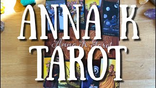 Anna K Tarot FlipThrough [upl. by Ytte166]