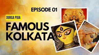 Episode01📍Hindusthan Park Sarbojanin Durga Puja in Kolkata 2024  Storytelling of Mahabharat [upl. by Ahseuqram]