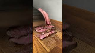 Butter Aged Steak SousVide gegart amp gegrillt für ultimativen Genuss 🥩 🎥 Danke an [upl. by Glaser873]