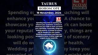 Taurus Horoscope 16 Nov Zodiac  Astrology amp Prediction of the Day  Short Rashifal horoscope [upl. by Eimaj]