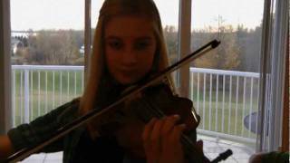 a Maidens Prayer  beautifully played by Susanna Heystek on the fiddle [upl. by Lysander]