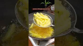 EASY WOLF TOOTH POTATO RECIPE recipe chinesefood potato snack spicyfood cooking shorts [upl. by Babbette]