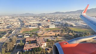 Landing in TijuanaTIJ MX  Viva Aerobus Airbus A320XAVAY [upl. by Goerke]