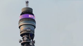 BT Tower London Facts and Figures 2016 Footages [upl. by Edson]