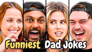 The Ultimate Dad Joke Compilation😂 S2  Don’t Laugh Challenge Impossible [upl. by Anirbed]