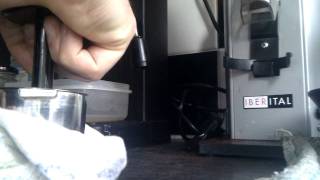 How to make a Double Espresso on Delonghi Treviso or any cheap espresso machine [upl. by Elvin49]