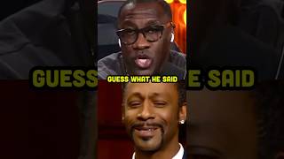 Katt Williams reacts to Shannon Sharpe situation 😭🤣 [upl. by Idnahc]