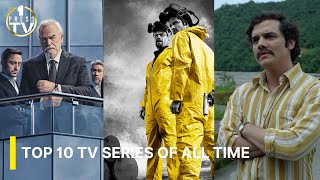 TOP 10 TV SERIES OF ALL TIME [upl. by Vivyanne]