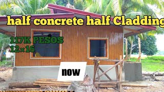 HALF CONCRETE HALF CLADDING HOUSE [upl. by Kcirrag]