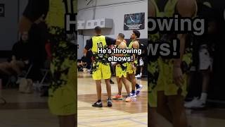 “OH YEAH”🗣🏀 trashtalkers marthreenez hoopers basketballchallenge 3v3basketball [upl. by Torbert]