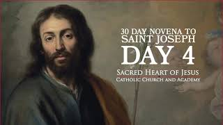 30 day Novena to Saint Joseph Day 4 [upl. by Ailen314]