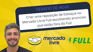 ReposicÌ§aÌƒo de Estoque Mercado Livre Full Ruptura Planilha de Controle Estoque Sistema Magiic [upl. by Nevlin210]