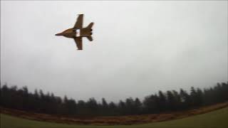 Field test of the A22125T 2700 Kv motor and 6x4 APC gas prop on 3S [upl. by Harsho]