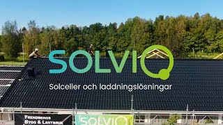 Bäst solceller villa i Vänersborg Uddevalla Trollhättan från Solviq Sverige AB [upl. by Jordanna]