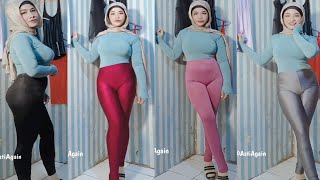 SEKSY TRY ON HAUL LEGGING [upl. by Pallua906]