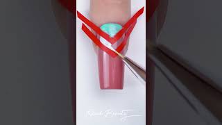 Nails Art Colorful  New Nails Tutorial [upl. by Daryn573]