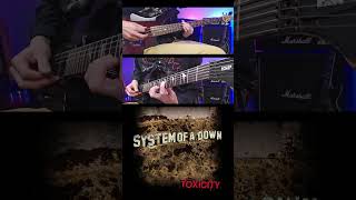 SYSTEM OF A DOWN  Toxicity  Guitar and Bass Cover 2  SOAD systemofadown [upl. by Alded235]