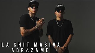 LEFTY X SAUCEDA SM quotABRAZAMEquot LETRA [upl. by Gildus]