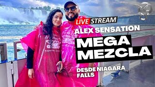 ALEX SENSATION LIVE MIX  LIVE RECUERDO ❤ Live Niagara Falls Canada [upl. by Peednam]