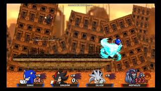 SSF2  Team 06 VS Mephiles [upl. by Obidiah65]