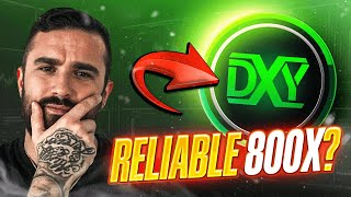 🔥 BIG POTENTIAL 🔥 DXY6900 SPX The Next Big Ethereum Token for 1 Million Degens [upl. by Ahsini]