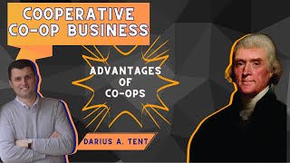 What is a cooperative or 🤝Coops Advantages of COOPERATIVES  cooperatives explained [upl. by Lered430]