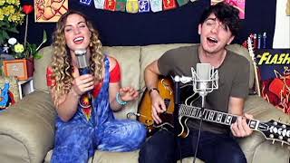 Kyle Hooks and Brynne Heatley sing duet cover of quotTrue Colorsquot by Cindi Lauper [upl. by Merriam]