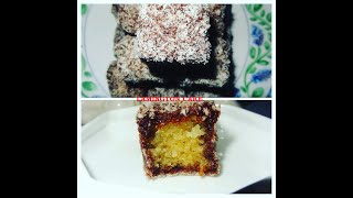 LamingtonsChristmas series Ep12Eggless Lamington Cakeലാമിംഗ്ടൺ കേക്ക് [upl. by Yslek467]