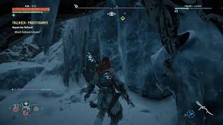 Horizon Zero Dawn Frozen Wilds Repair the Tallneck [upl. by Akitahs]