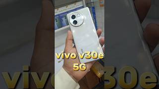 vivo v30e 5G  Unboxing  Review  White Colour  vivo V30E  vivo v30 unboxingreviewviralshorts [upl. by Harper]