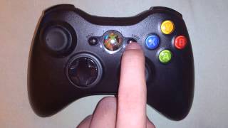 Allumer sa manette xBox 360 sans le bouton principal [upl. by Harilda]