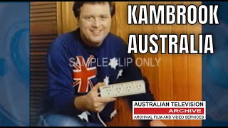 KAMBROOK AUSTRALIA 1985 Campaign Launch Commercial [upl. by Horowitz153]