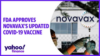 FDA approves Novavaxs updated COVID19 vaccine [upl. by Groome]