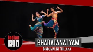 Bharatanatyam  Bindumalini Thillana  Best of Indian Classical Dance [upl. by Hanni]