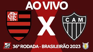 O MARACANÃ PEGOU FOGO COM A TORCIDA DO FLAMENGO Flamengo 2 x 0 AtléticoMG [upl. by Llehsam]