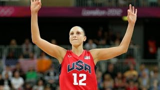 Dianna Taurasi Offense Highlights Part 1 [upl. by Hasile]