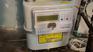 How to get a volume gas meter reading on a Secure Liberty EG4v11 [upl. by Chessa]