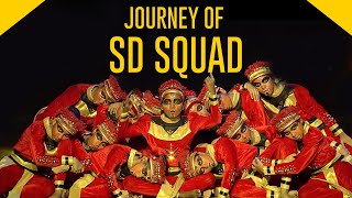 THE JOURNEY OF SD SQUAD  Sacred Heart College Chalakudy  DANCE SQUAD [upl. by Burtie]