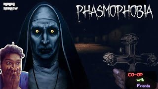 Ghost Hunting with My Boys  Phasmophobia [upl. by Aynotahs]