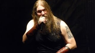 Amon Amarth Deceiver of The Gods Tour 2014 Full Set  The Wiltern Theatre Los Angeles CA USA [upl. by Adeys]