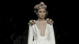 Matilde Cano  Barcelona Bridal Fashion Week 2015  Full Show [upl. by Akenahs530]