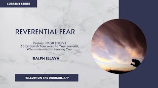 Reverential Fear Part 15 [upl. by Lonee667]