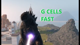 How to get GCells fast Kaiju universe [upl. by Acinnod390]