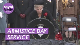 Sophie Duchess of Edinburgh Marks Armistice Day [upl. by Vitale]