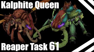 Runescape 3  Reaper Task 61  Kalphite Queen [upl. by Suirauqed599]